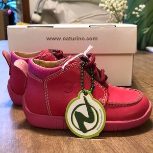 Naturino baby girl shoes